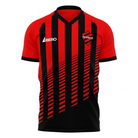 Athletico Paranaense 2025-2026 Home Concept Shirt (Libero)
