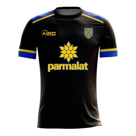 Parma 2025-2026 Away Concept Football Kit (Airo) - Little Boys