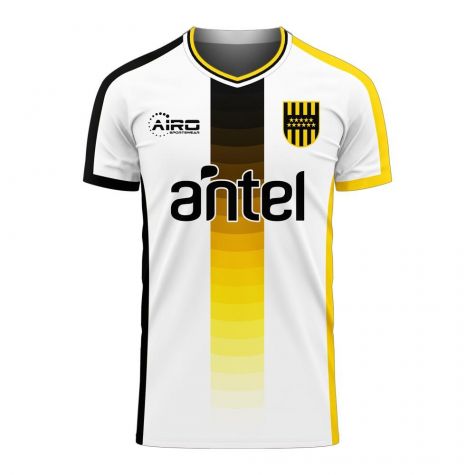 Penarol 2020-2021 Away Concept Football Kit (Airo)