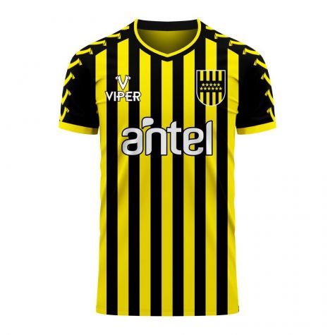 Penarol 2020-2021 Home Concept Football Kit (Viper) - Little Boys