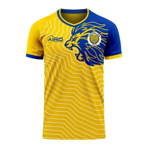 Perlis FA 2020-2021 Home Concept Football Kit (Airo)