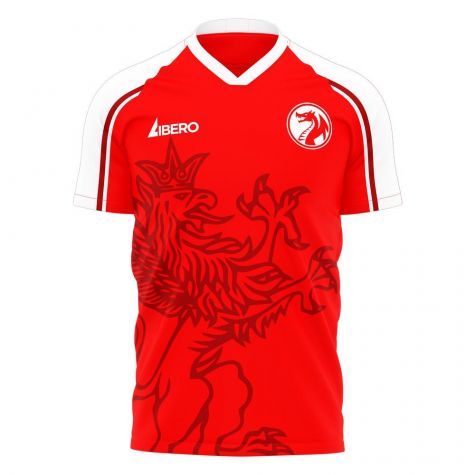 Perugia 2002 Retro Concept Shirt (Libero)