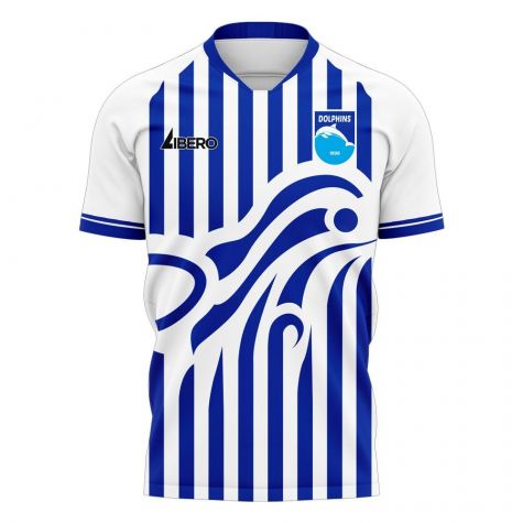 Pescara 2025-2026 Home Concept Football Kit (Libero) - Womens