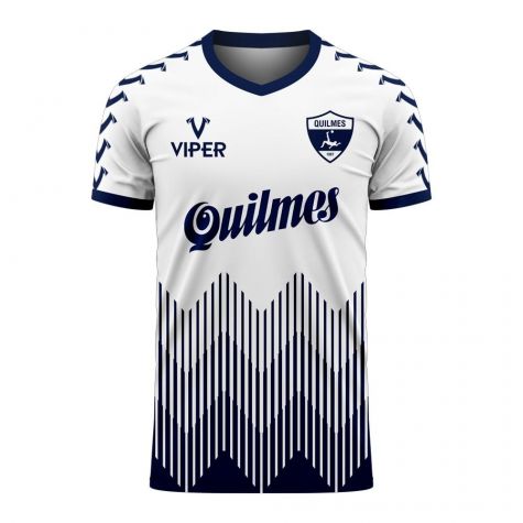 Quilmes 2025-2026 Home Concept Football Kit (Viper) - Adult Long Sleeve