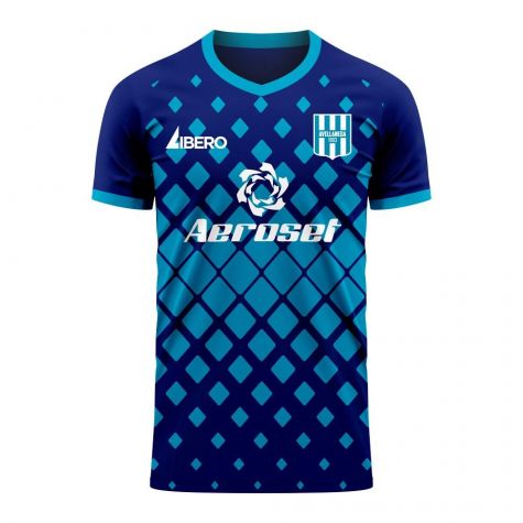 Racing Club 2025-2026 Away Concept Football Kit (Libero) - Little Boys