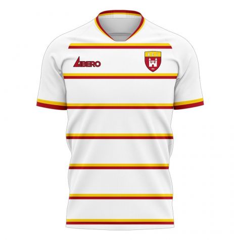 RC Lens 2020-2021 Away Concept Football Kit (Libero)