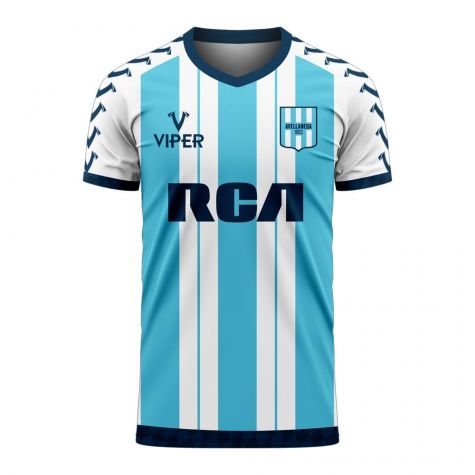 Racing Club 2025-2026 Home Concept Football Kit (Viper)