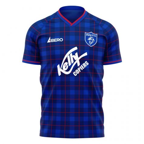 Raith 2025-2026 Home Concept Football Kit (Libero)