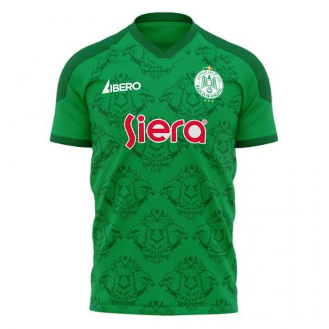 Raja Casablanca 2025-2026 Home Concept Football Kit (Libero)