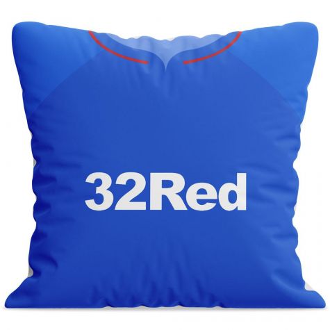 Rangers 18/19 Football Cushion