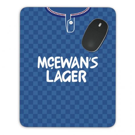 Rangers 1987 Mouse Mat