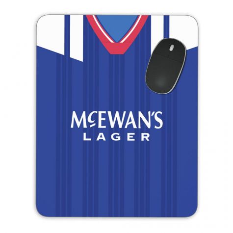 Rangers 1992 Mouse Mat