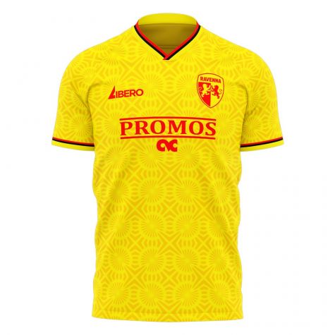 Ravenna 2025-2026 Home Concept Football Kit (Libero)