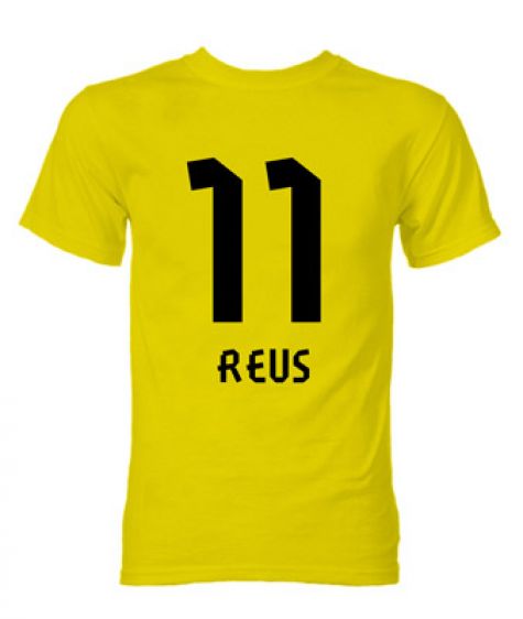 Marco Reus Borussia Dortmund Hero T-Shirt (Yellow)