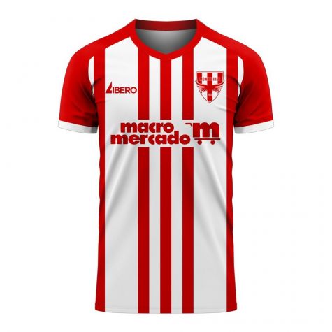 River Plate de Montevideo 2020-2021 Home Concept Football Kit (Libero) - Womens