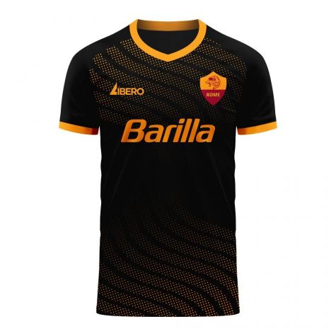 Roma 2020-2021 Fourth Concept Football Kit (Libero) - Kids (Long Sleeve)