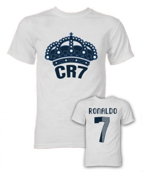 cr7 real madrid jersey