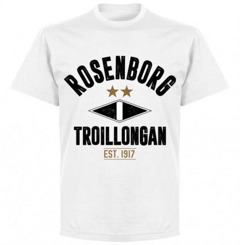 Rosenborg Established T-shirt - White