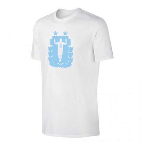 Argentina 'Messi Celebration' t-shirt - White