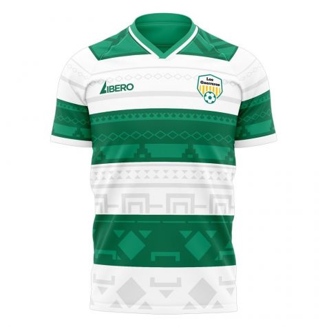 Santos Laguna 2023-2024 Home Concept Football Kit (Libero) - Kids (Long Sleeve)