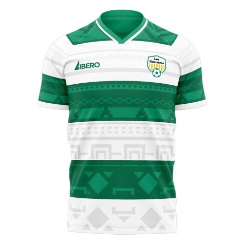 Santos Laguna 2025-2026 Home Concept Football Kit (Libero) - Kids