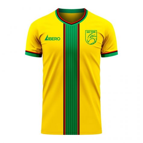 SÃƒÂ£o TomÃƒÂ© and PrÃƒÂ­ncipe 2025-2026 Home Concept Football Kit (Libero) - Womens