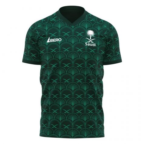Saudi Arabia 2025-2026 Away Concept Football Shirt (Libero)
