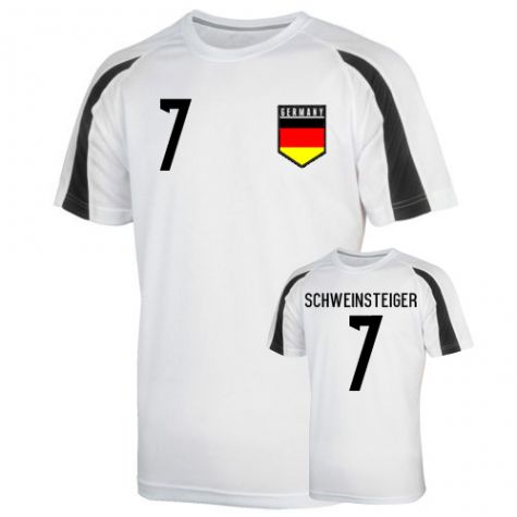 Germany Sports Training Jersey (schweinsteiger 7)