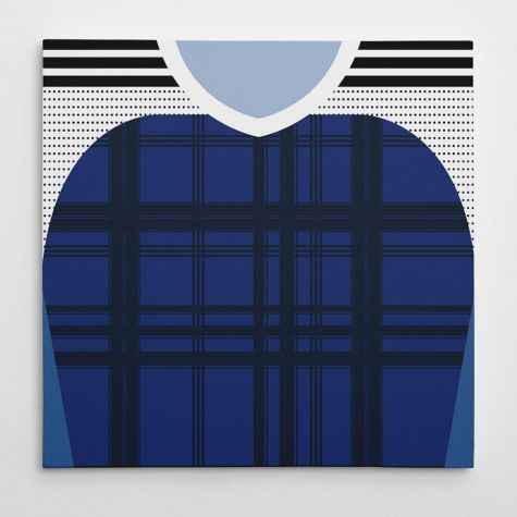 Scotland 16/17 Football Canvas Print