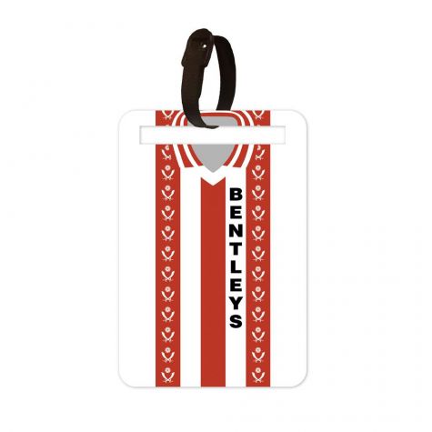 Sheffield United 1981-83 Luggage Tag