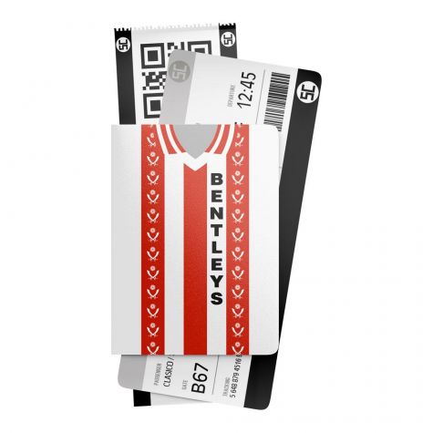 Sheffield United 81-83 Passport Holder