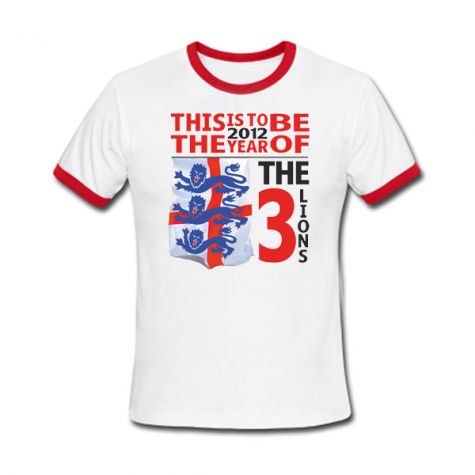 England Euro 2012 Our Year T-Shirt