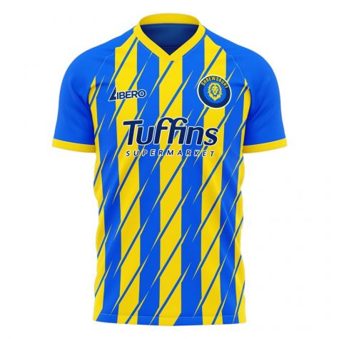 Shrewsbury 2023-2024 Home Concept Football Kit (Libero)