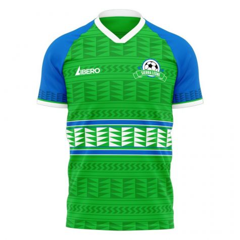 Sierra Leone 2025-2026 Home Concept Football Kit (Libero)