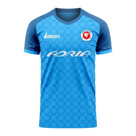 Slovan Bratislava 2020-2021 Home Concept Football Kit (Libero)