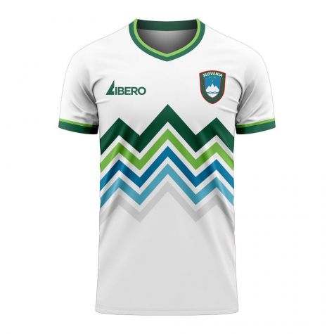 Slovenia 2020-2021 Home Concept Football Kit (Libero) - Baby