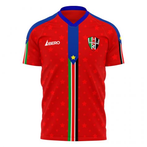 South Sudan 2025-2026 Away Concept Football Kit (Libero) - Little Boys