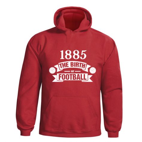 Southampton Birth Of Football Hoody (red) - Kids