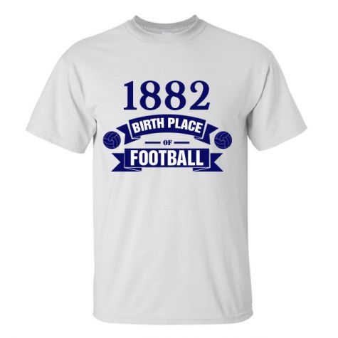 Tottenham Birth Of Football T-shirt (white) - Kids
