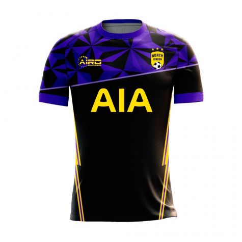 North London 2020-2021 Away Concept Football Kit (Airo) - Kids