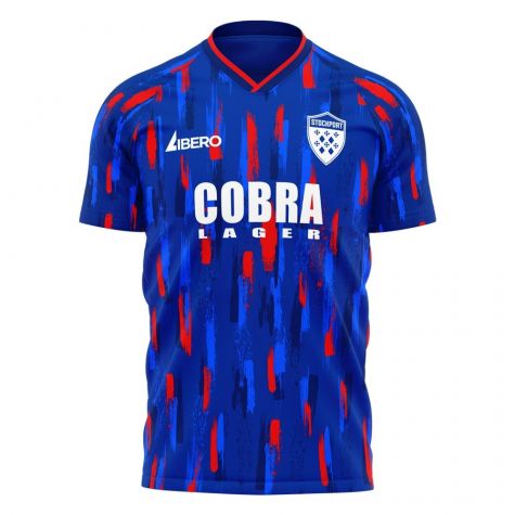Stockport 2025-2026 Home Concept Football Kit (Libero)