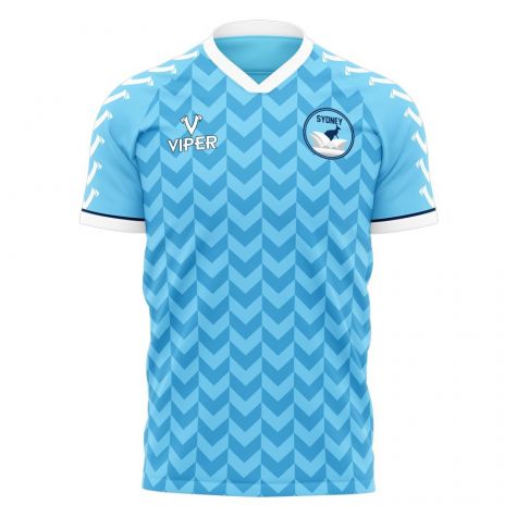 Sydney 2025-2026 Home Concept Football Kit (Libero) - Adult Long Sleeve