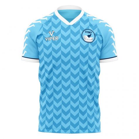 Sydney 2023-2024 Home Concept Football Kit (Libero)