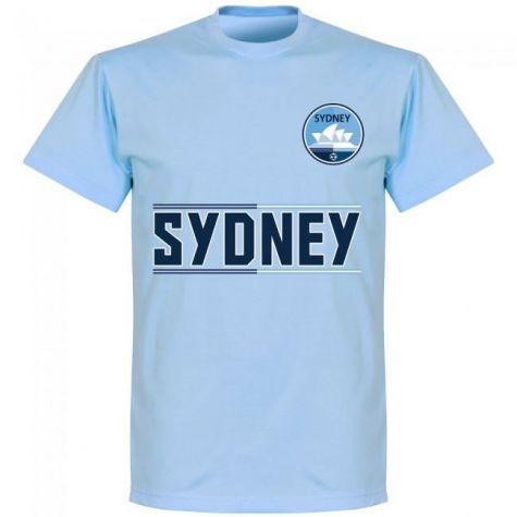 Sydney Team T-Shirt - Sky