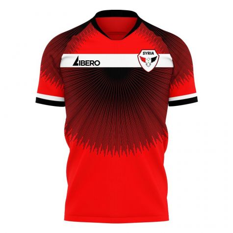 Syria 2020-2021 Home Concept Football Kit (Libero) - Little Boys