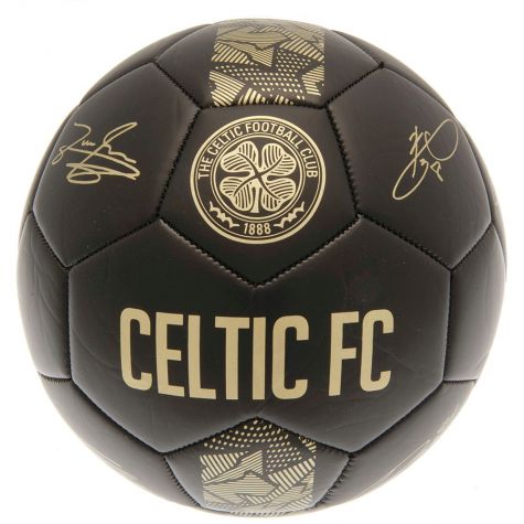 Celtic FC Sig Gold Phantom Football