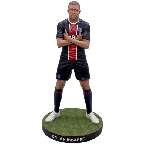 Paris Saint Germain FC Football's Finest Kylian Mbappe Premium 60cm Statue