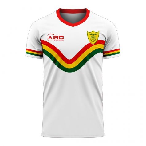 Tasmania 2025-2026 Away Concept Football Kit (Airo) - Kids (Long Sleeve)