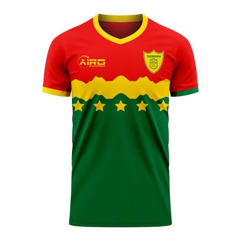 Tasmania 2025-2026 Home Concept Football Kit (Airo) - Kids (Long Sleeve)
