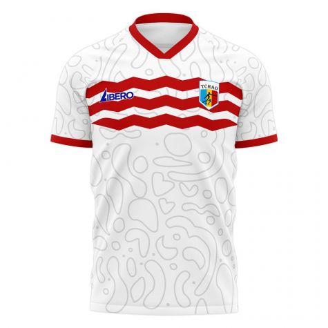 Chad 2025-2026 Away Concept Football Kit (Libero)